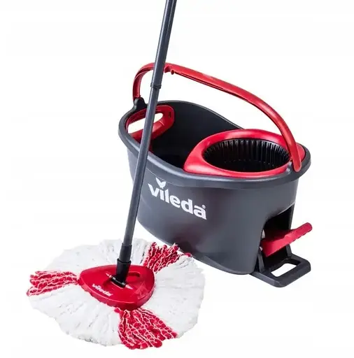 Набір для прибирання Vileda TURBO 2in1 Microfibre (163422). Чехія. - фото 2