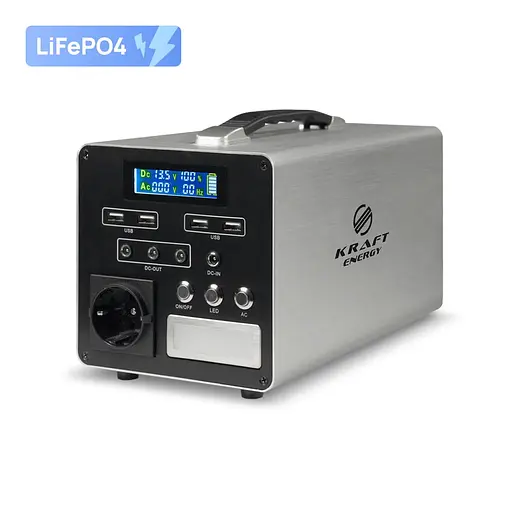 Портативный источник питания KPS-500 Kraft (42-00053) - фото 4