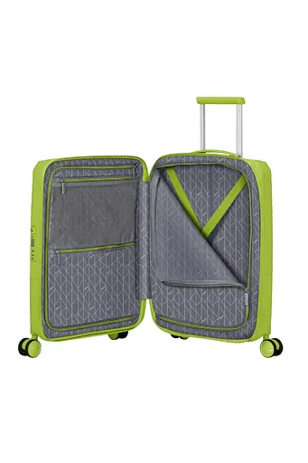Валіза American Tourister FASTFORWARD 55 См NEON LIME 55х40х20(23) MI0*04001 - фото 3