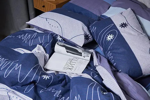 Пододеяльник Moon&Star Бязь Gold Люкс Cardio King Size 220x240 см - фото 5