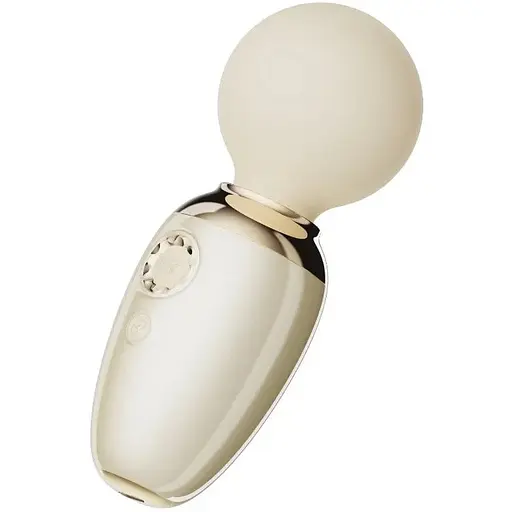 Вібратора для клітора Zalo Ava Ivory 8.9 см білий