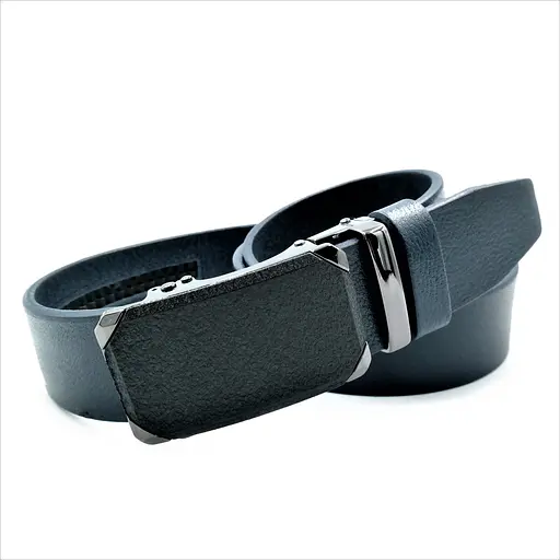 Ремінь-автомат Le-Mon чоловічий шкіряний 110-125х3,5 см acs0024317 - фото 2