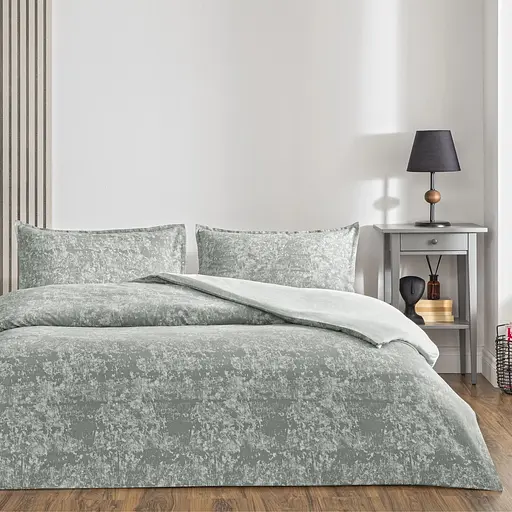 Постельное белье Sec&Ser Shimmer Grey Ранфорс Премиум Tac pbe0051575 - фото 6