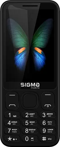 Телефон Sigma X-Style 351 Lider Black UA UCRF - фото 2