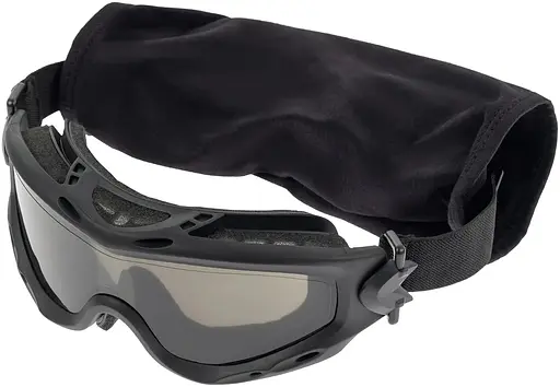 Маска-окуляри балістична Wiley X Spear Dual. 3 лінзи (Grey/Clear/Rust) Black - фото 2