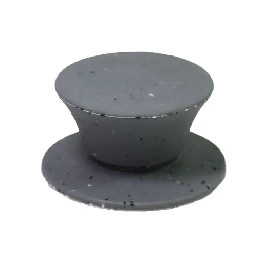 Кноб к крышке Fissman серый мрамор (9910)