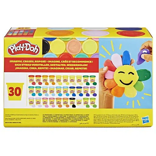Набір маси для ліплення Hasbro Play-Doh 30 баночок (F0634) - фото 9