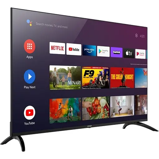 Телевизор LED ERGO 50GUS6500 - фото 2