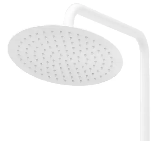 Душова система Rea Lungo white з термостатом та виливом REA-P6608, Білий - фото 10