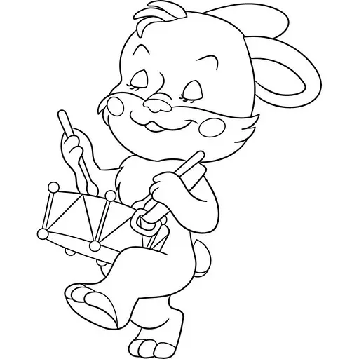 Роспись по холсту "Барабанщик" Art Craft 15074-AC 25х30 см - фото 2