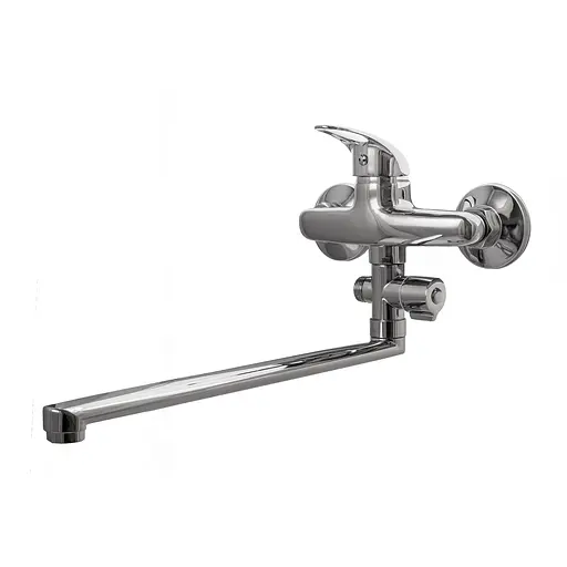 Смеситель для ванны EcoMix Elit EM-108 Хром - фото 1