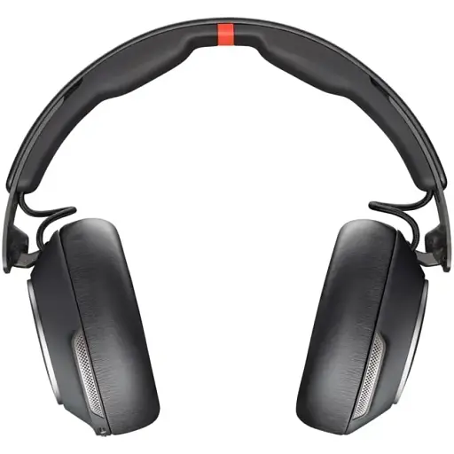 Гарнитура Poly компьютерная стерео On-ear Voyager Surround 85-M с подставкой для зарядки черная - фото 8