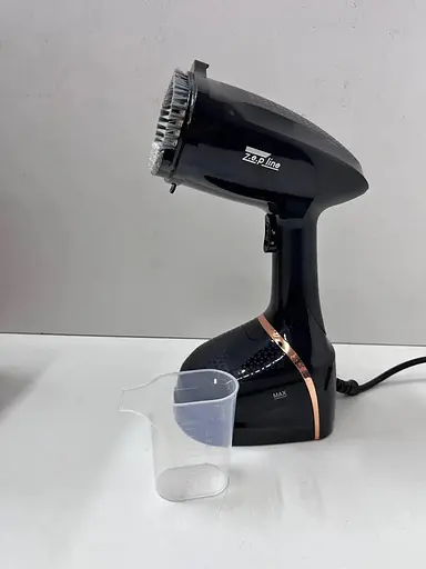 Ручний вертикальний відпарювач Zepline ZP-206 з керамічним покриттям 3000 Вт для одягу 4500 мл Чорний - фото 3