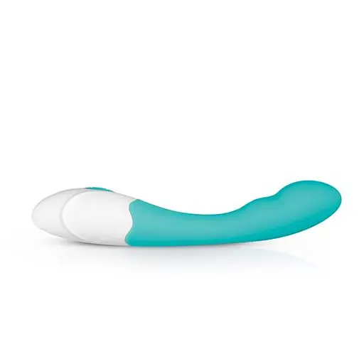 Вибратор EasyToys Good Vibes Only Tate 20 см бирюзовый - фото 3