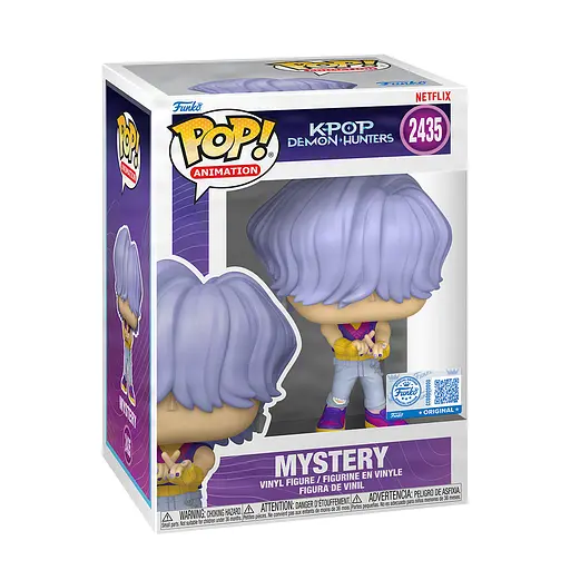 Ігрова фігурка Funko POP! серії Кейпоп-мисливиці на демонів S2 - Загадковий (95806) - фото 1