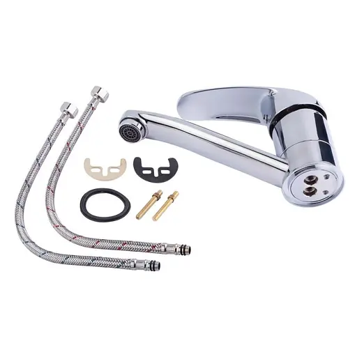 Смеситель для кухни Lidz (CRM) Mars 81 002M Хром - фото 6