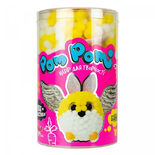 Набор для творчества 32016 "Pom pom Банни" 16х10 см