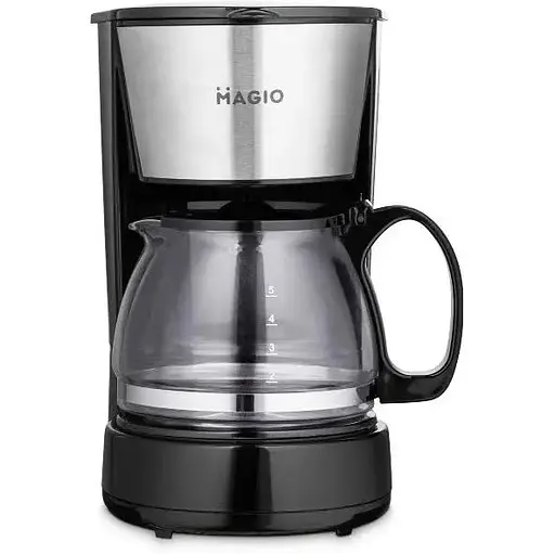 Кофеварка Magio MG-964 капельная со стеклянной колбой 650 Вт - фото 1