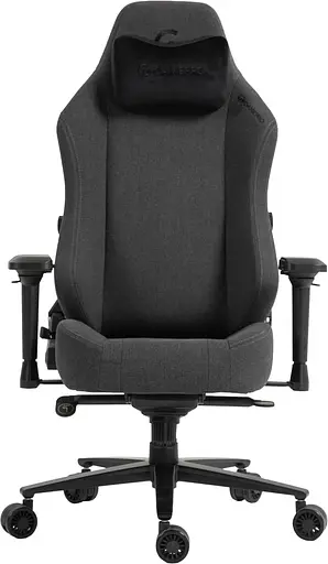 Игровое кресло GamePro GC775DG Fabric Dark Gray (GC775DG) - фото 2