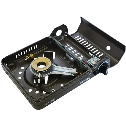 Плита газовая Tribe Universal T-HD-0003 (1042-T-HD-0003-grey) - фото 3