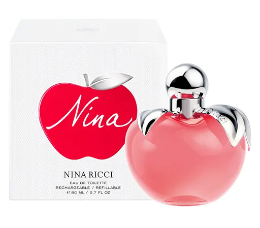 Оригінал Nina Ricci Nina 80 мл туалетна вода - фото 1
