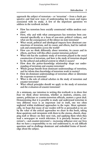 Terrorism. A Critical Introduction - фото 7