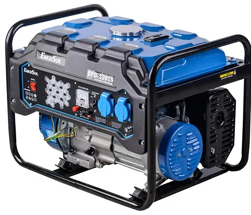 Генератор бензиновий EnerSol 2.8/3.2 кВт EPG-3200S - фото 2