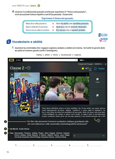 Progetto Italiano Junior Nuovo 3 Libro & Quaderno + audio + video (QR code) - фото 12