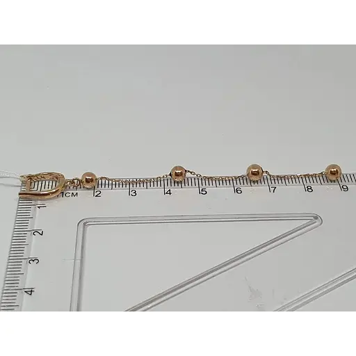 Золоті сережки-підвіски Favoritum. 210166 - фото 4