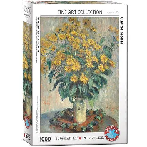 Пазл EuroGraphics Топинамбур Клод Моне 1000 эл. (6000-0319)