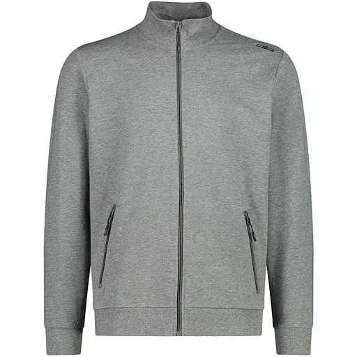 Кофта CMP Man Jacket 32D8087 Grey S (1097-32D8087M-19UL 46)