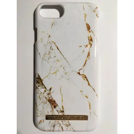 Чехол IDeal of Sweden MagSafe для iPhone 7 8 SE 2020 SE 2022 SE 2 Carrara Gold - фото 2