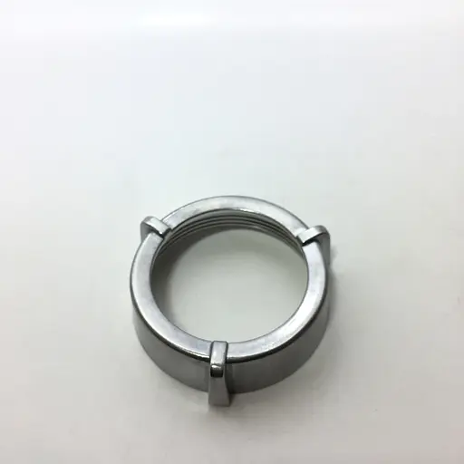 Накатная гайка на корпус шнека для мясорубки Bosch, кухонный комбайн Bosch MUM4*, MUM5*, 050365 (00050365) - фото 6