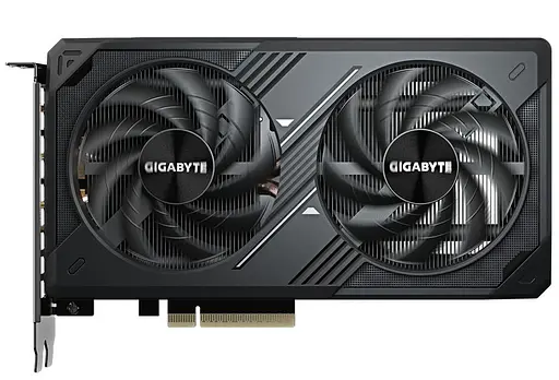 Видеокарта Gigabyte RTX 5060 8G WINDFORCE (GV-N5060WF2-8GD) (GDDR7, 128 bit, PCI-E v5.0 x16) - фото 1