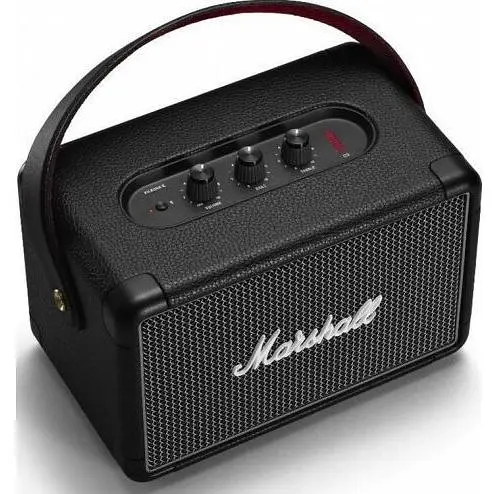 Акустическая система Marshall Portable Speaker Kilburn II Black and Brass - фото 4