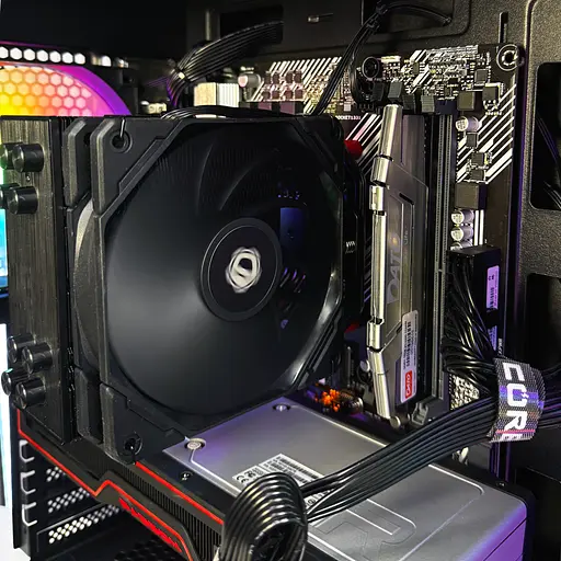 Ігровий ПК RX 6800 + Ryzen 5 7500F | DDR5, SSD NVMe 512ГБ, B650 ATX - ByteWave - фото 7