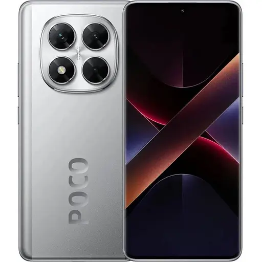 Смартфон Poco X7 12/512GB Silver