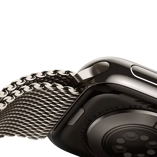 Ремінець Milanese Loop New Design для Apple Watch 42(ser.1-3)/44/45/46/49mm Titanium - фото 5