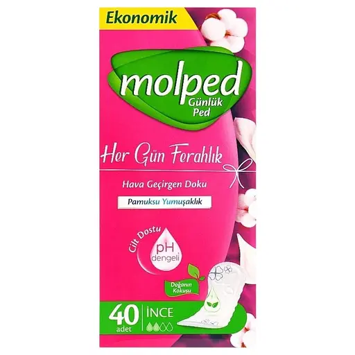 Ежедневные прокладки Molped Everyday Freshness DEO 40 шт.
