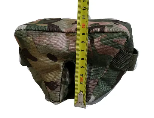 Мішок для стрільби під приклад стрілецький барикадний малий подушка GEN 1 - фото 10