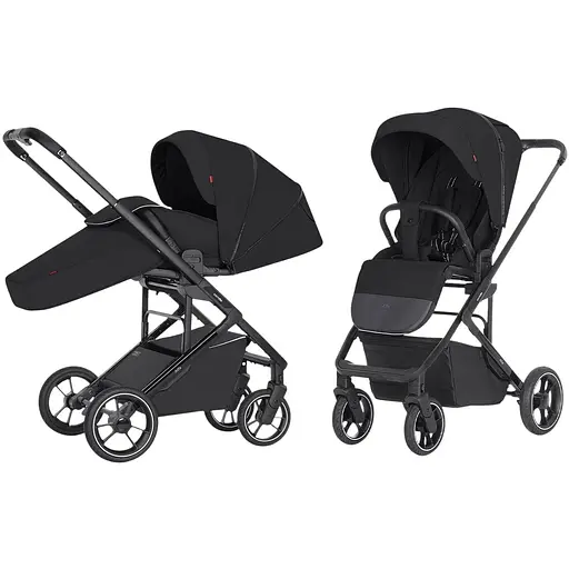 Прогулянкова коляска-книжка Carrello Alfa CRL-5508 Midnight Black