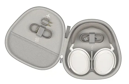 Навушники Momentum 4 Wireless White Sennheiser teh0021186 - фото 5