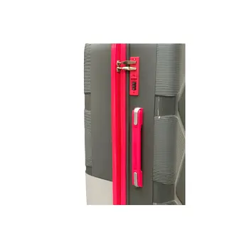 Чемодан Gedox PP003-S маленький (S) полипропилен на 4-х двойных колесах 50 л - фото 3