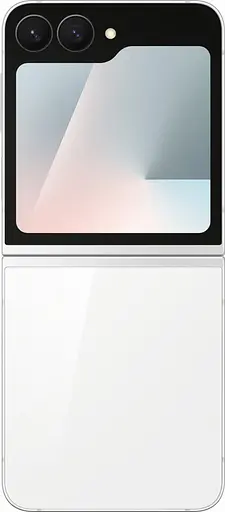 Смартфон Samsung Galaxy Flip7 FE 8/256GB White (SM-F761BZWH) - фото 3