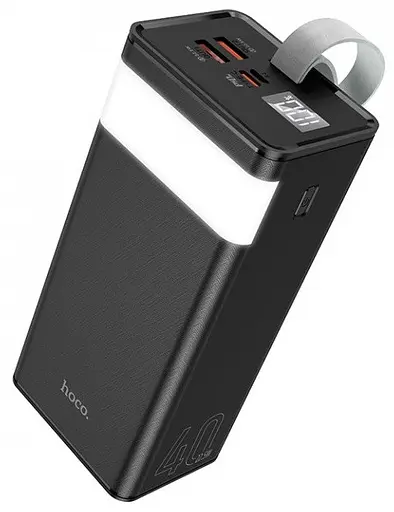 Внешний аккумулятор Hoco J86 Powermaster 22.5W fully compatible 40000mAh черный - фото 1