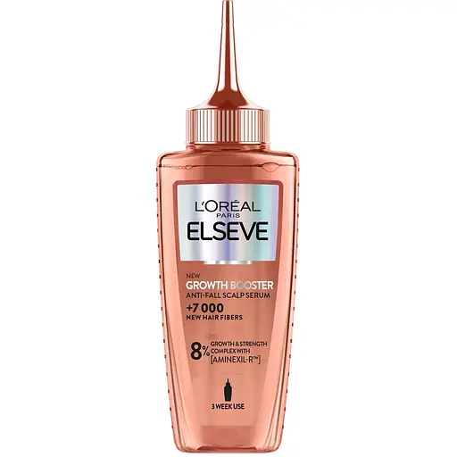Сироватка L'Oreal Paris Elseve Growth Booster для боротьби з випадінням та ламкістю волосся 102 мл