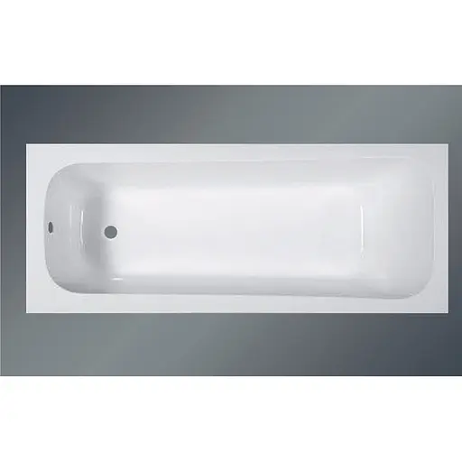 Ванна акриловая VB Amata 170x70 встраиваемая VB-070817 Белый - фото 1