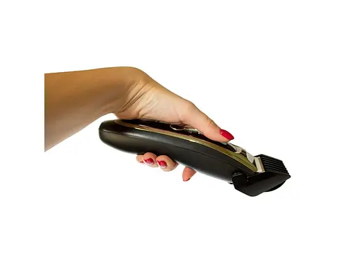 Професійна Акумуляторна Машинка для стрижки волосся з керамічними ножами SODY SD 2022 - фото 4