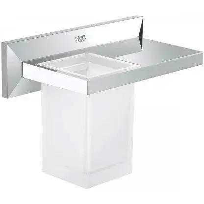 Склянка для ванної Grohe Allure Brilliant 40503000 хром - фото 1