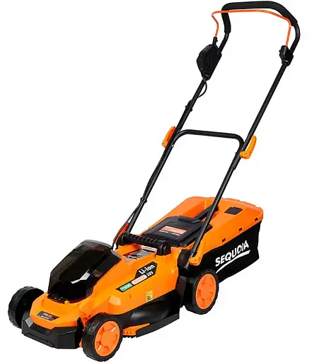 Газонокосарка акумуляторна Sequoia без АКБ та ЗП SBL2033B - фото 1